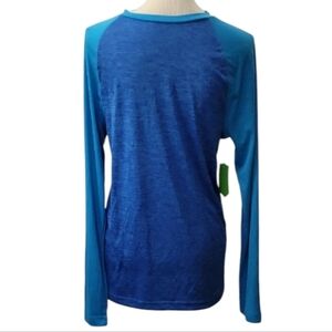 NWT SB Tech Cool Play Blue Long Sleeve Shirt